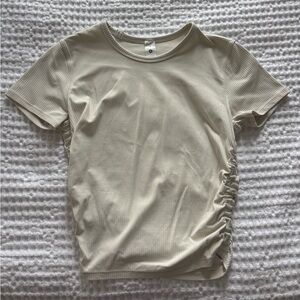 Lululemon All It Takes Ribbed Nulu T-shirt